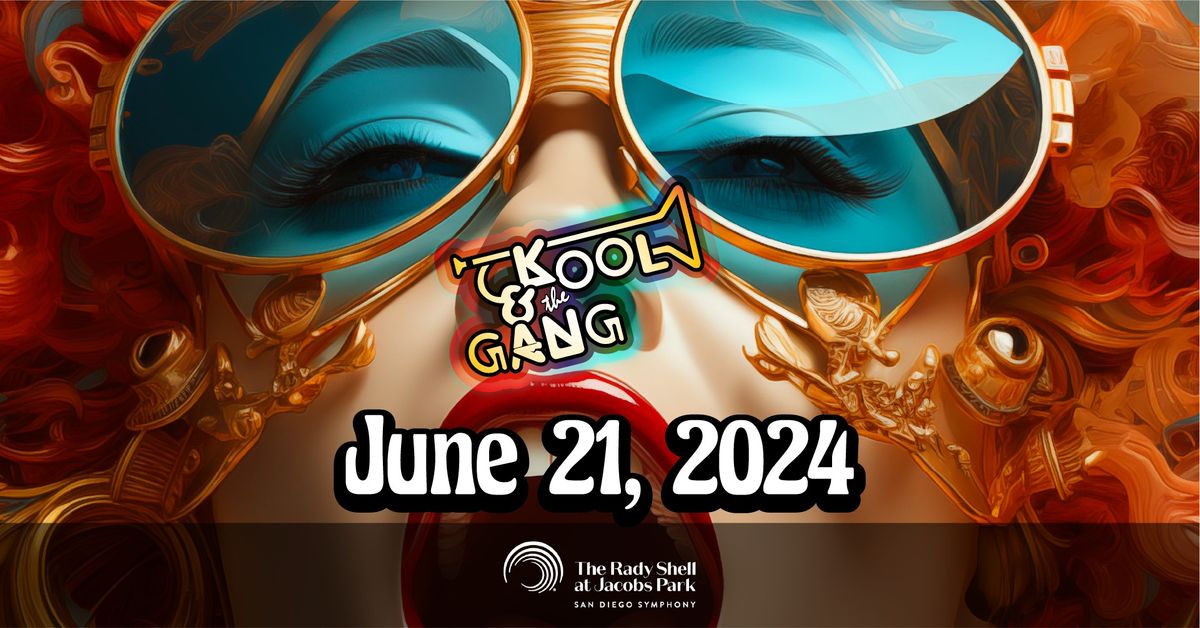 Kool & the Gang - with special guests Sister Sledge and DJ Prince Hakim