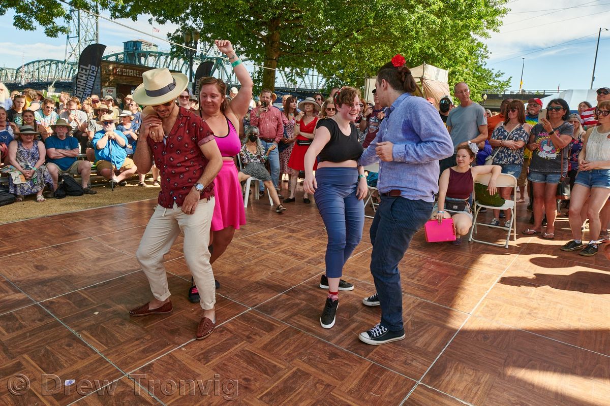 Portland Blues Experience 2024 Tom McCall Waterfront Park, Portland