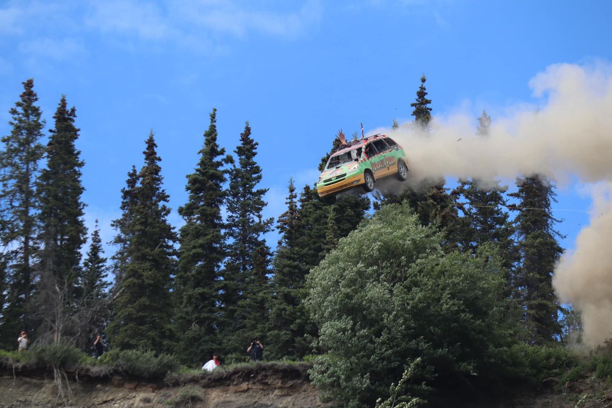 Glacier View Fourth of July 2024 (Car Launch)