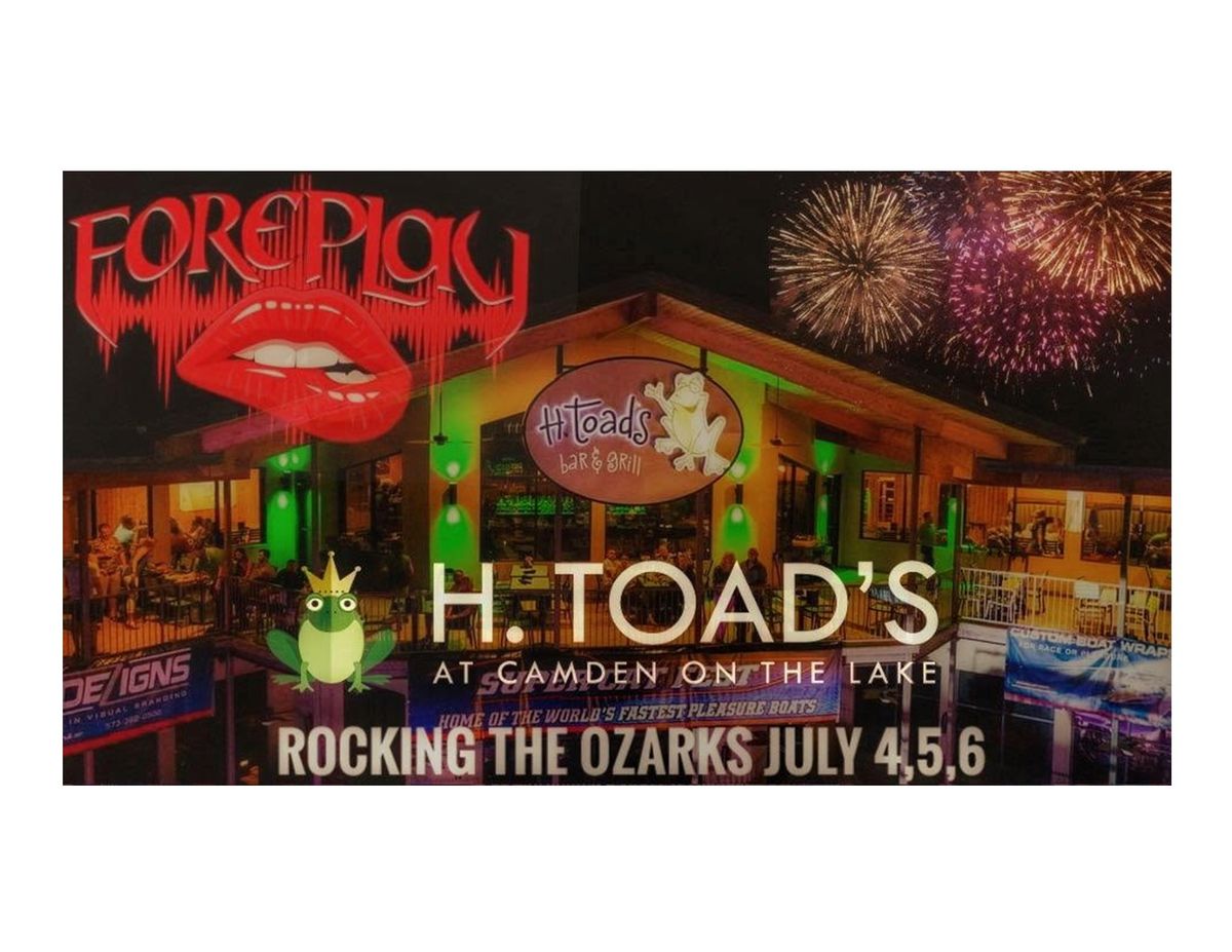 Fourth of July Weekend at the Lake at H. Toads | H. Toad’s Bar & Grill ...