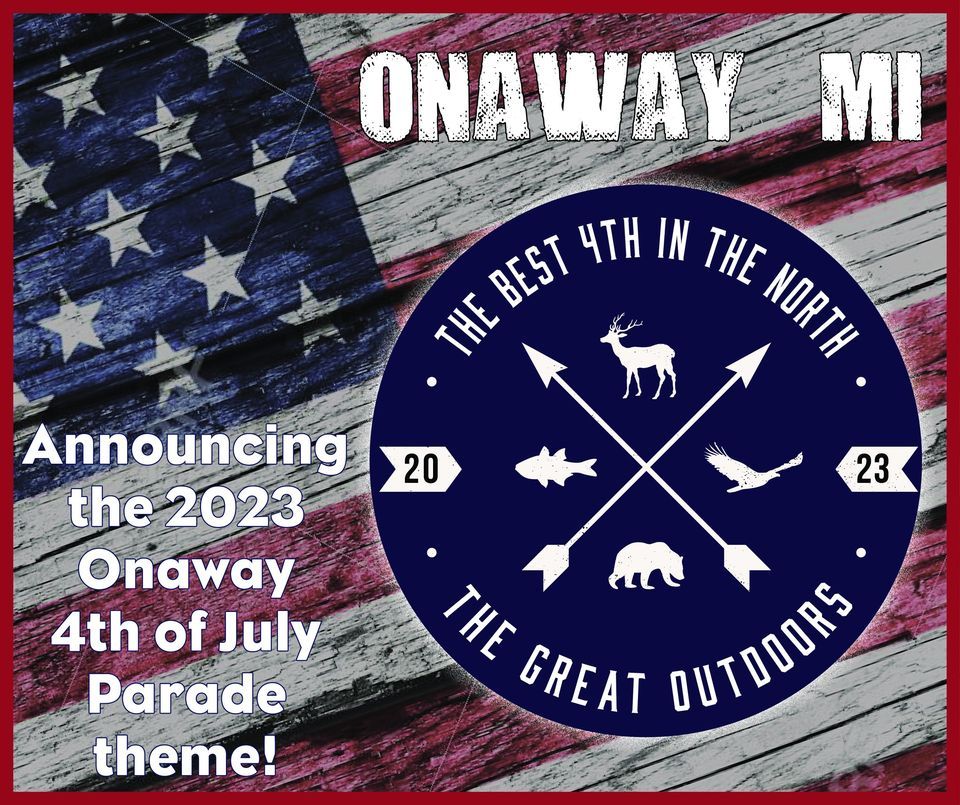 Onaway 4th of July Parade Onaway, Michigan July 4, 2023