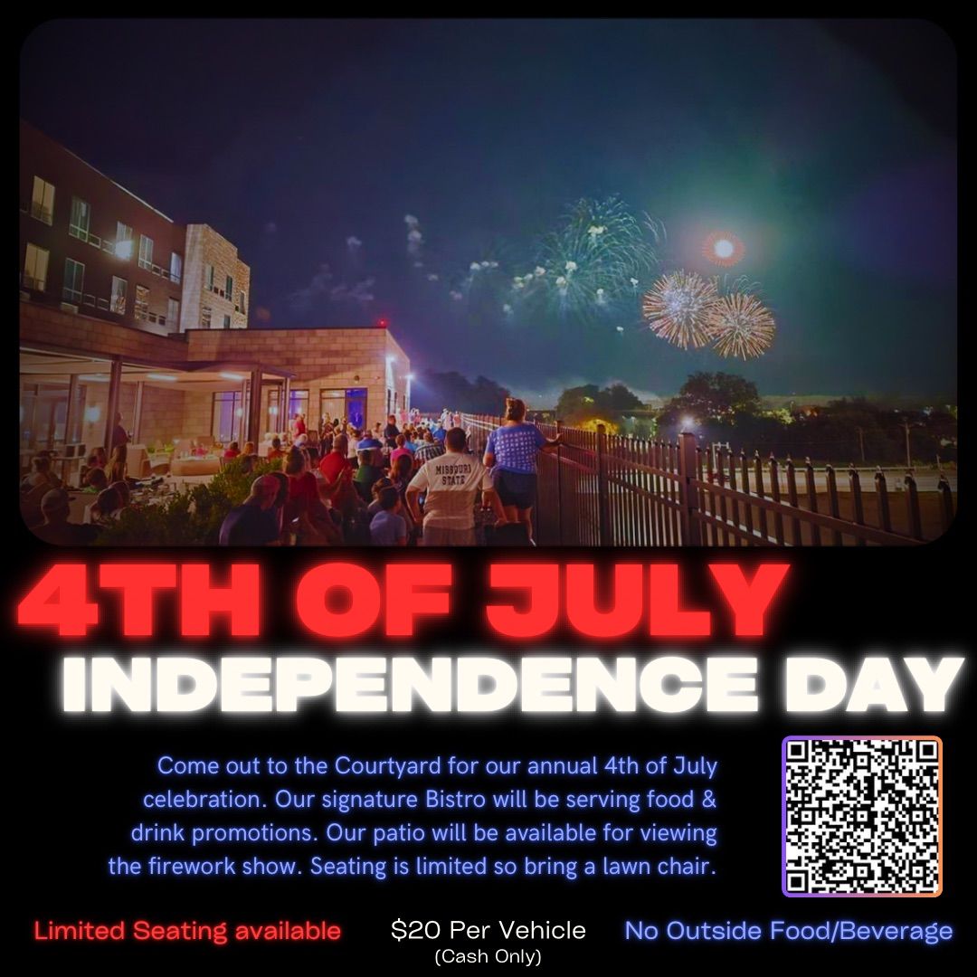 4th of July with Courtyard Jefferson City 610 Bolivar St, Jefferson