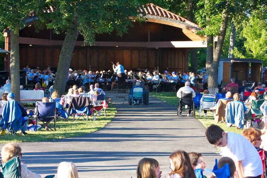 4th of July Concert and Fireworks with Voices in Harmony Crystal Lake