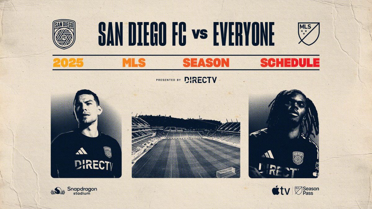 San Diego FC vs. Houston Dynamo FC