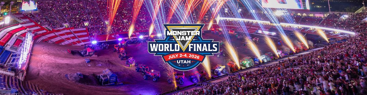 Monster Jam World Finals - Saturday at Rice Eccles Stadium
