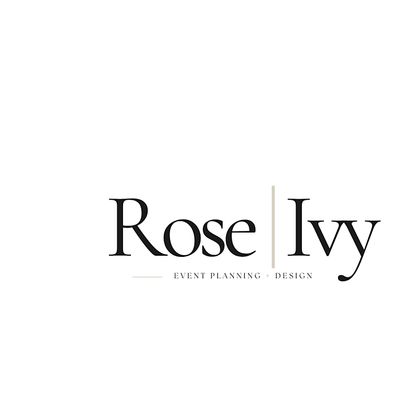Rose & Ivy Event Planning + Design