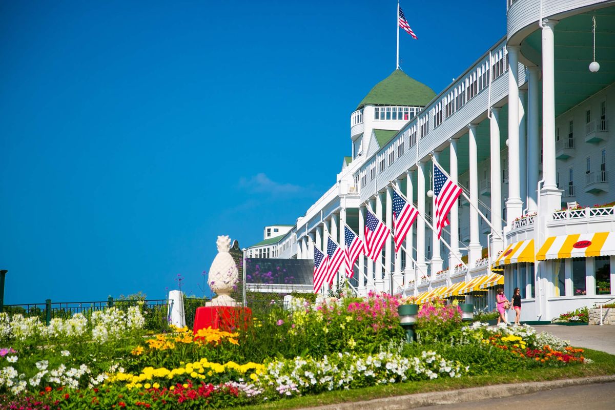 Old Fashioned Mackinac Island Fourth of July Celebration