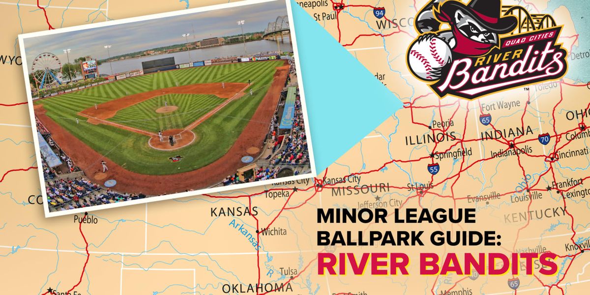Parking Quad Cities River Bandits at Cedar Rapids Kernels