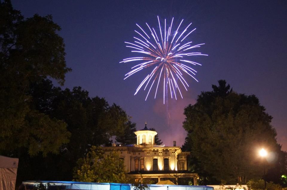 Crescent Hill July 4th Celebration Peterson Dumesnil House