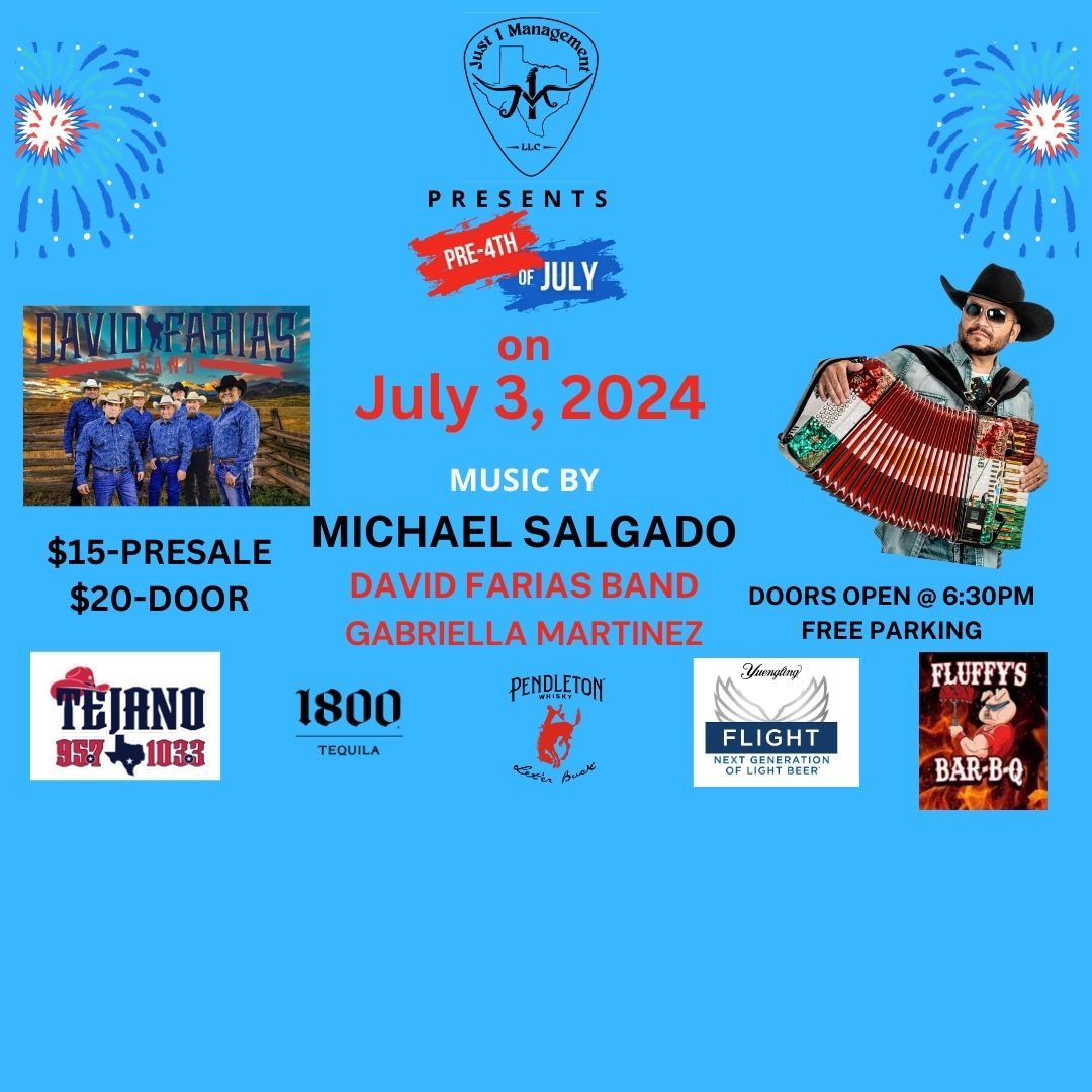 Pre Independence Day Concert w\/Michael Salgado