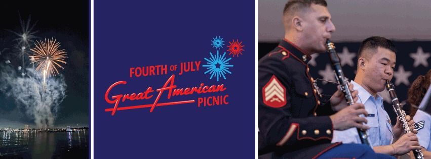 2024 Fourth of July Great American Picnic