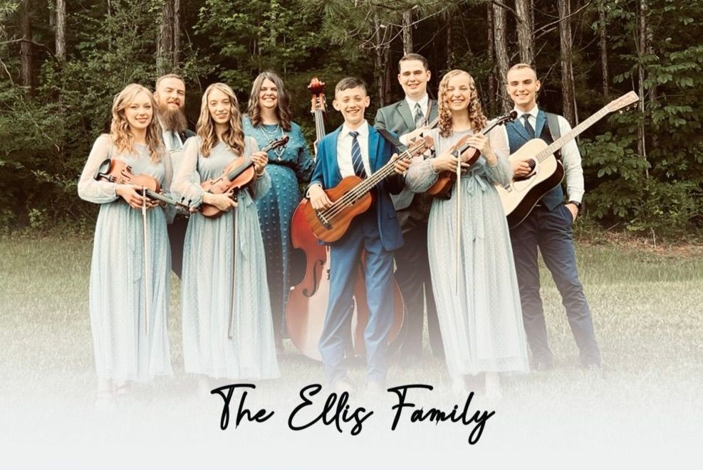 The Ellis Family Bluegrass Music