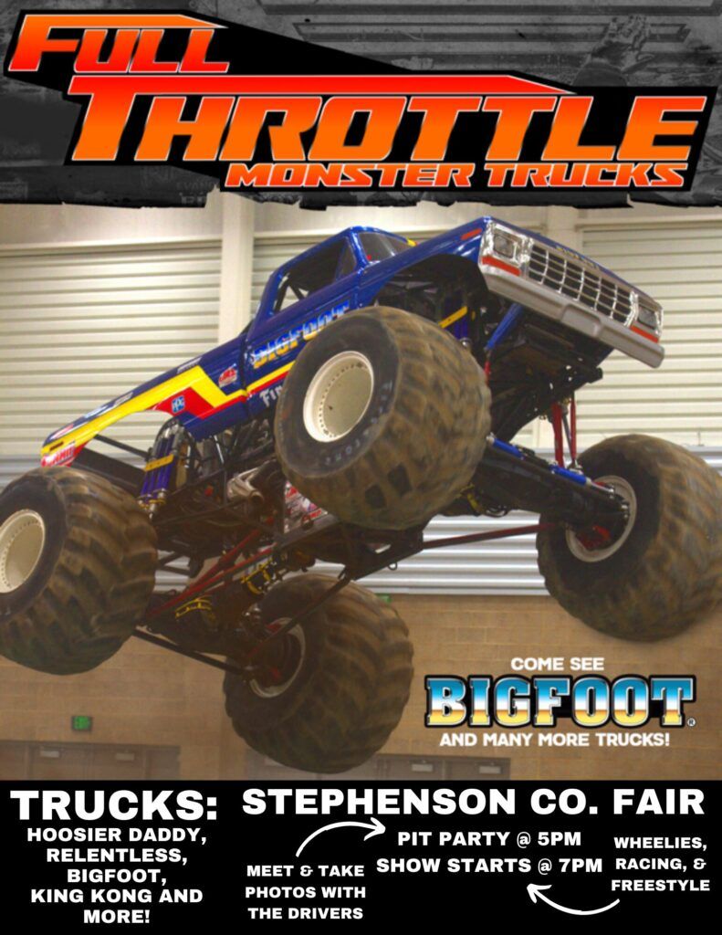 Full Throttle Monster Trucks Show
