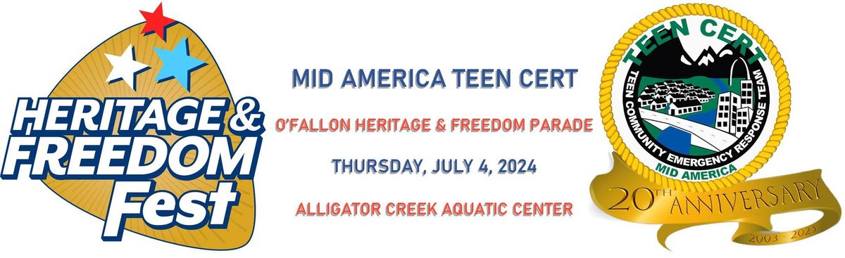 2024 OFallon Heritage & Freedom Fest Parade | Alligators Creek Aquatic ...