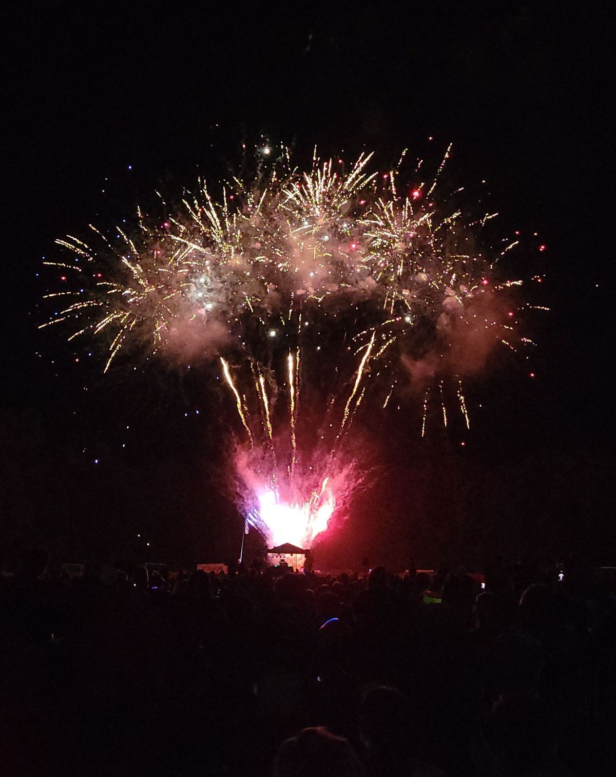 Pepperell Fireworks June 28th, 2025