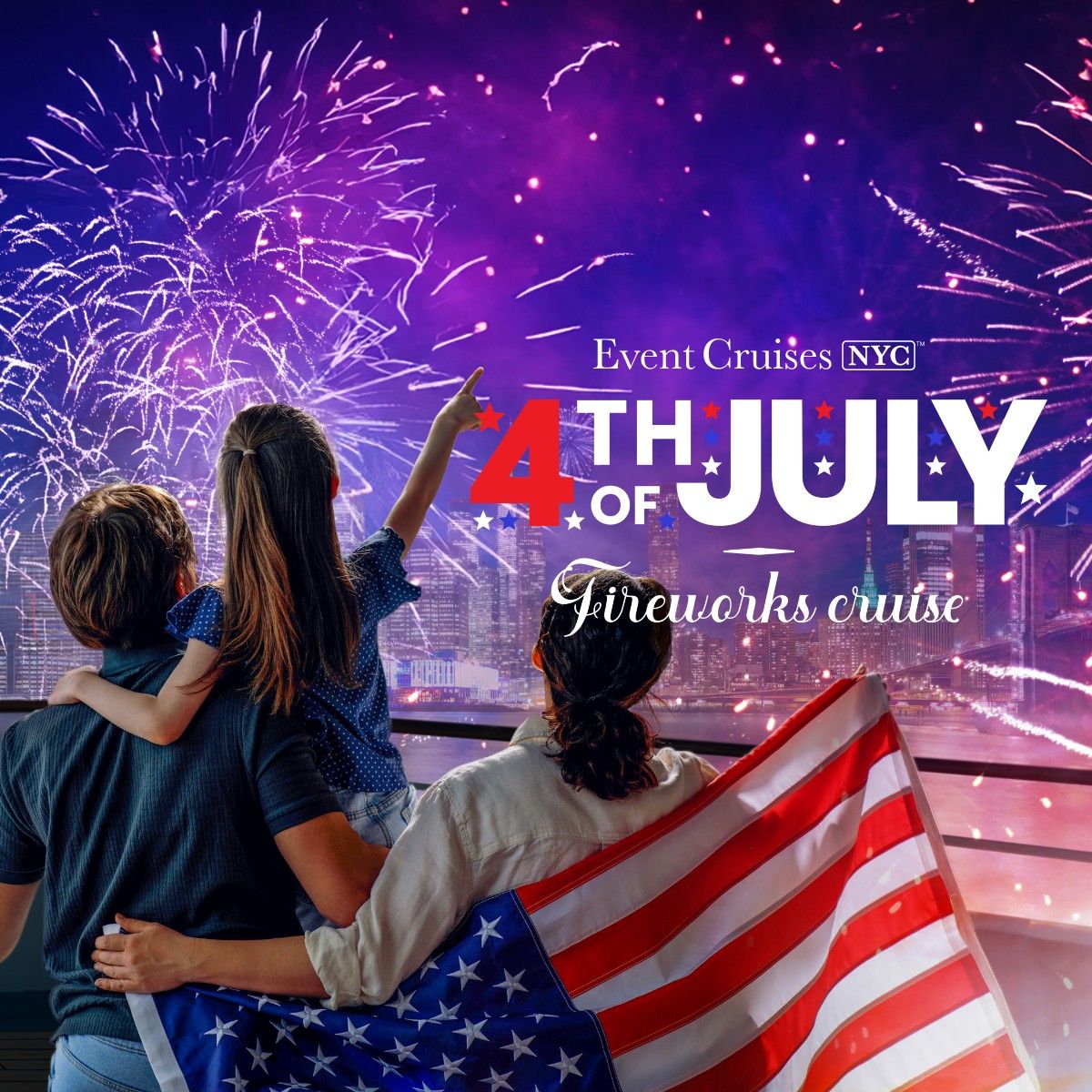 cruises week of july 4th