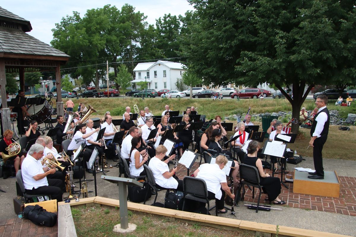 Lewisburg Music in the Park: Penn Central Wind Band