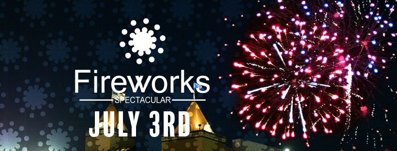 July 3rd - Fireworks Spectacular | Canterbury Park, Shakopee, MN | July ...