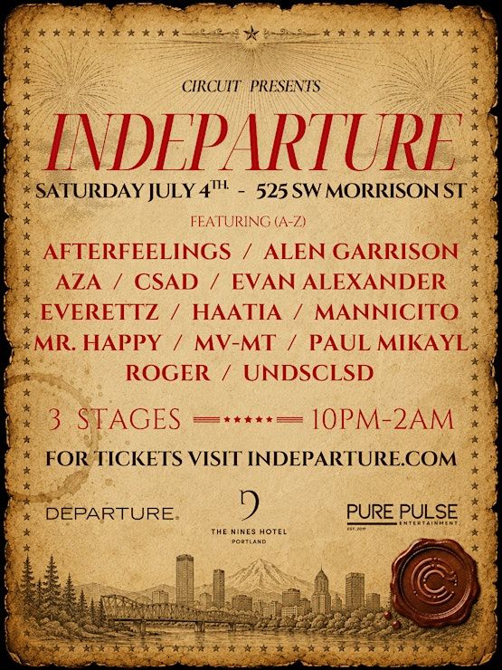 Indeparture 3
