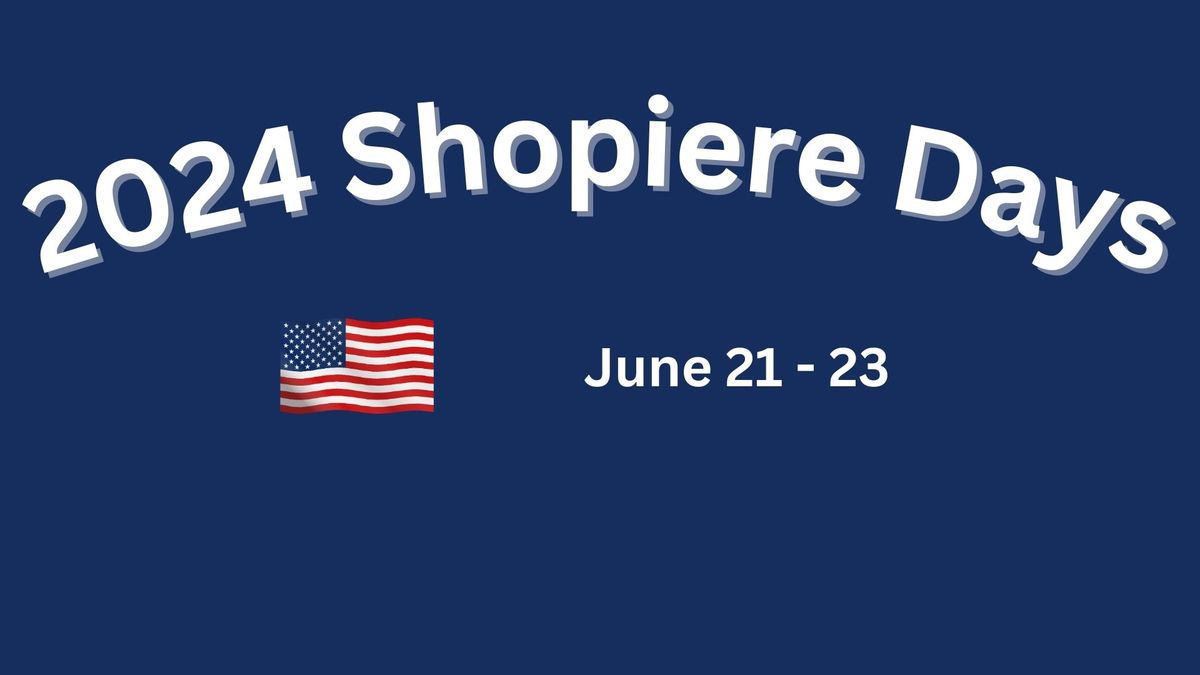 2024 Shopiere Days Independence Day Celebration