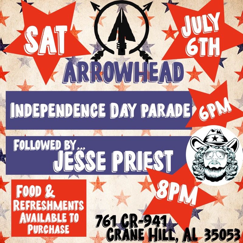 Independence Day parade! Arrowhead RV Park Smith Lake Alabama, Crane