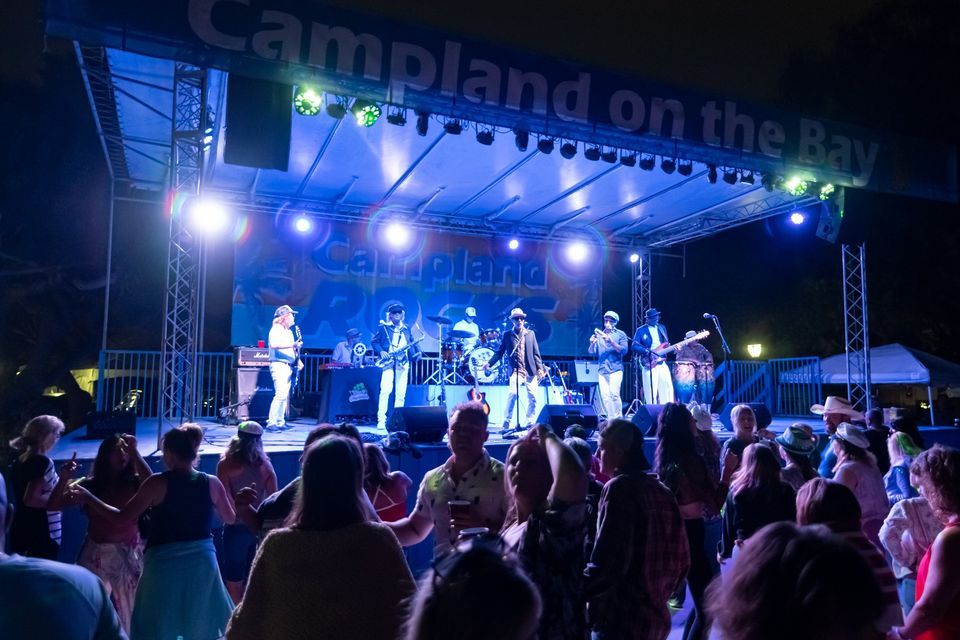 Band Overboard at Campland!
