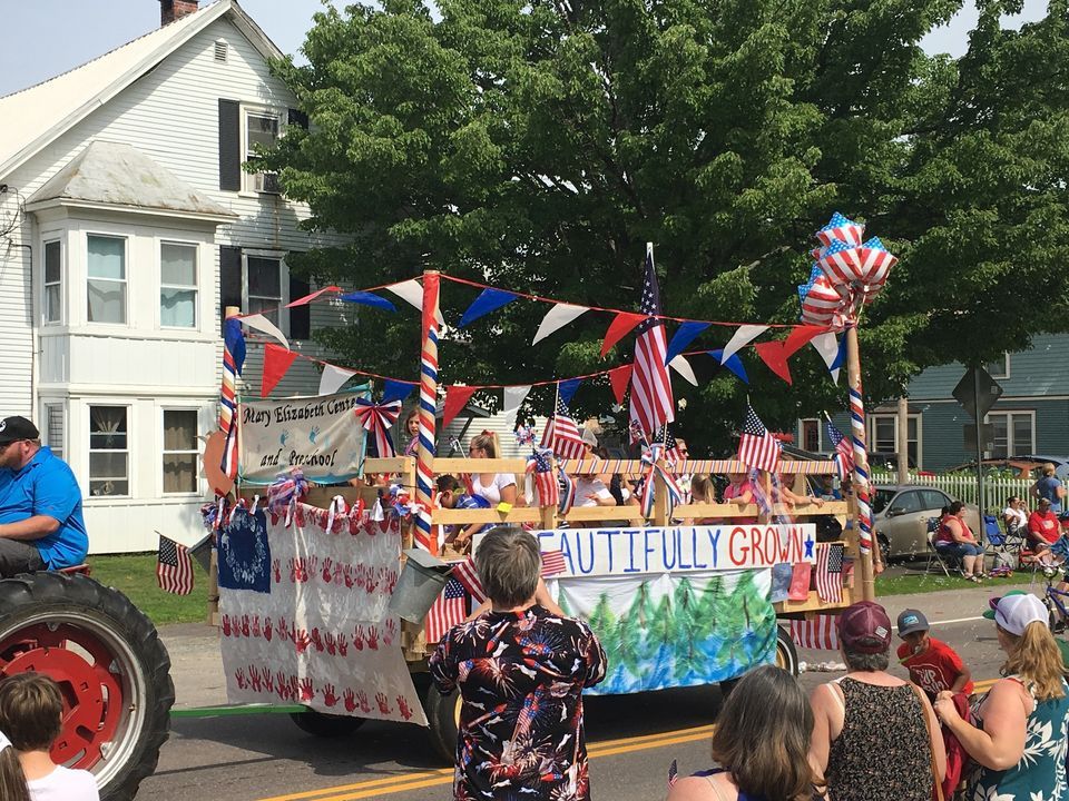 July 4th Parade/Main St Celebration/Fireworks VT108, Jeffersonville