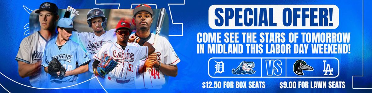 Great Lakes Loons vs. West Michigan Whitecaps