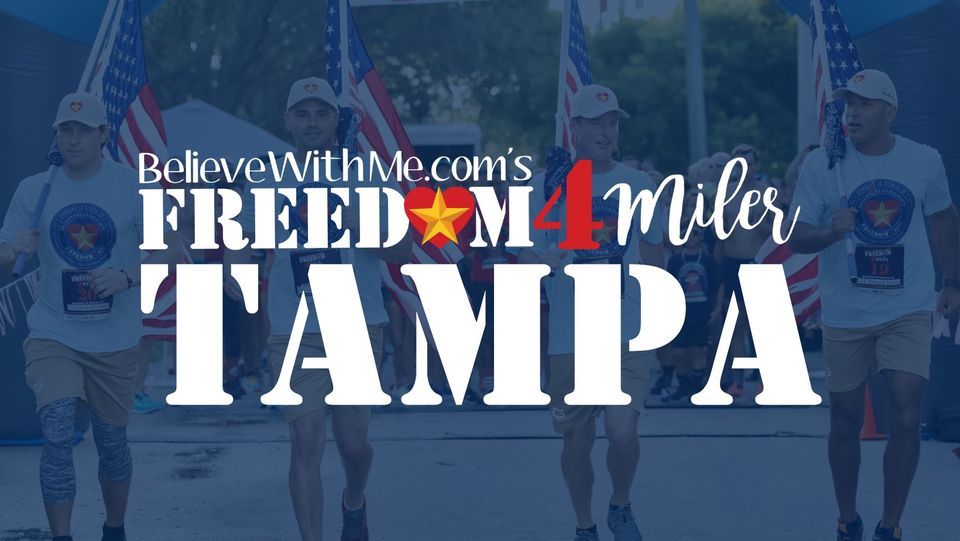 Believe With Me's Freedom 4 Miler
