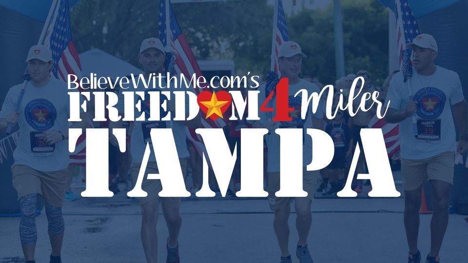 Believe With Me's Freedom 4 Miler 