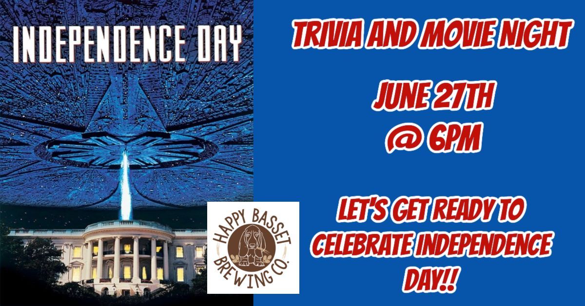 Independence Day Trivia and Movie Night
