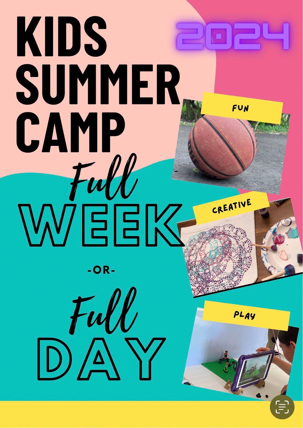 Youth summer day camps