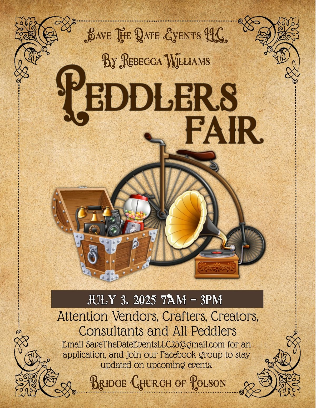 Peddlers Fair at the Bridgechurch in Polson