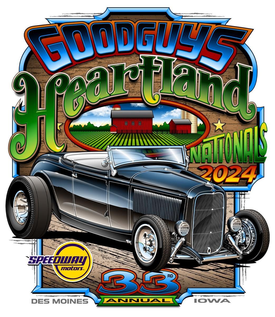 Goodguys Car Show - 33rd Speedway Motors Heartland Nationals