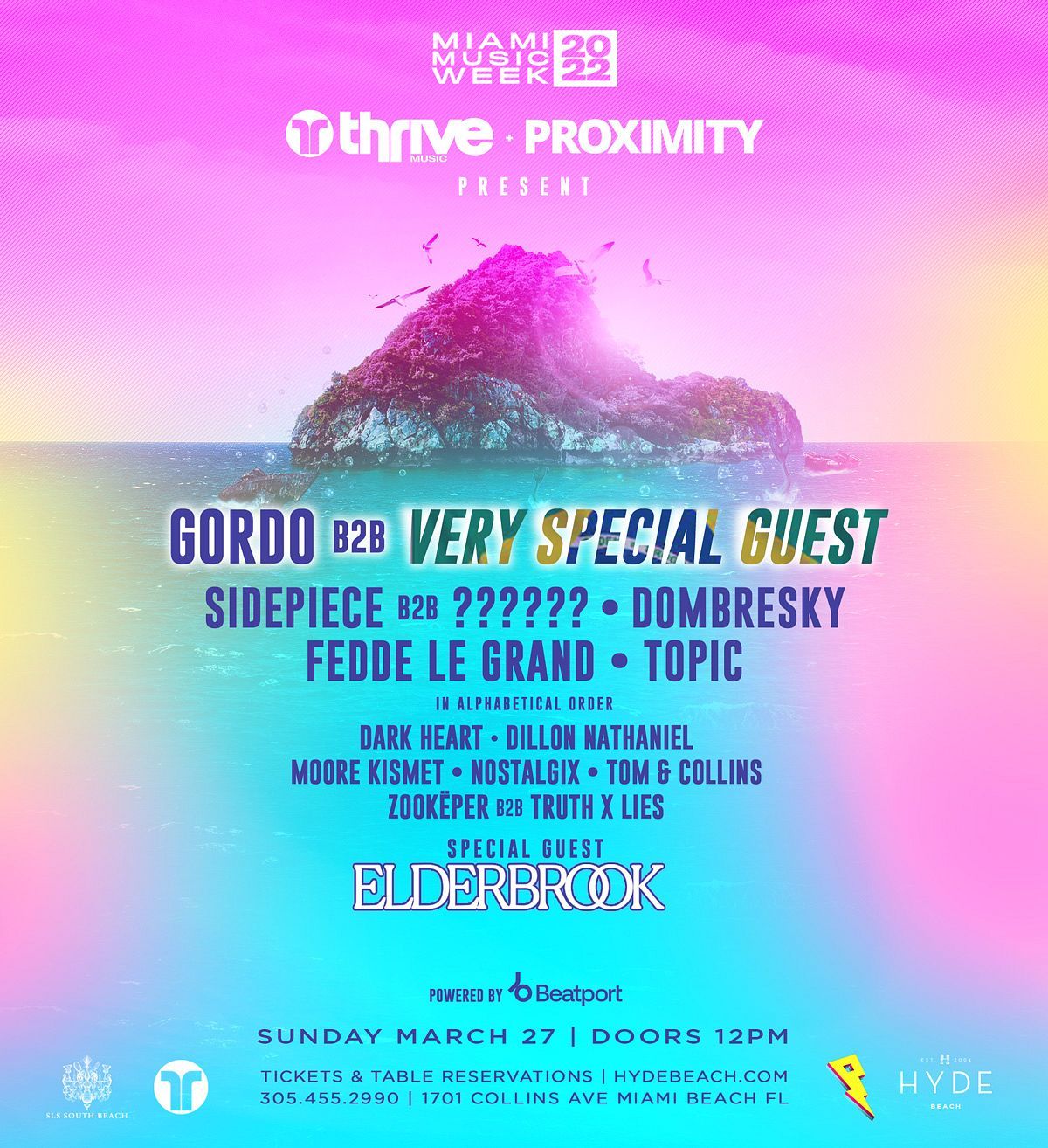 Dombresky and Sidepiece at LIV Nightclub Las Vegas