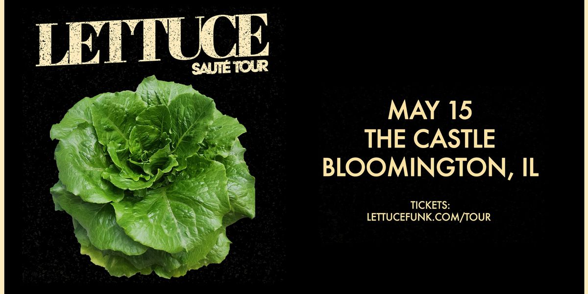 Lettuce at Cervantes Masterpiece and The Other Side