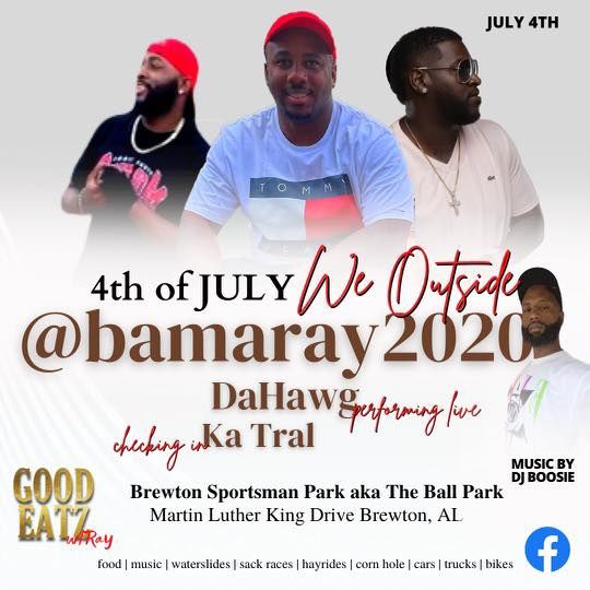 4th of July kickback | Brewton, Alabama | July 4, 2022