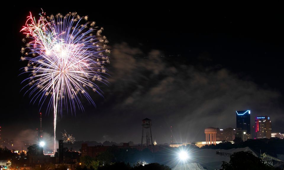 Fourth Of July Fireworks Spectacular | Lexington-Fayette, Kentucky ...