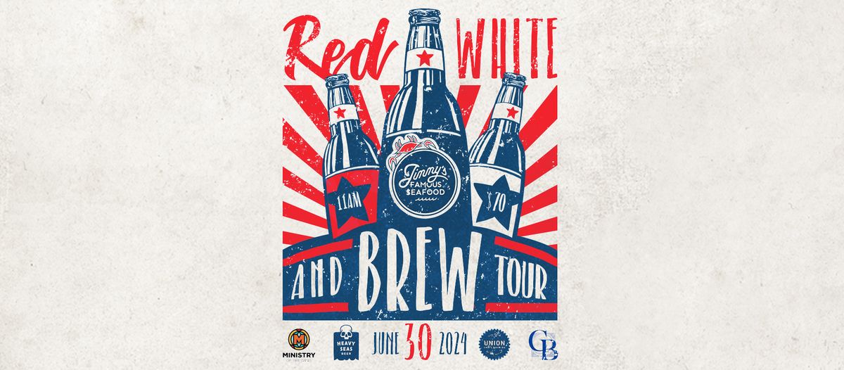 Red, White, and Brew Brunch Tour
