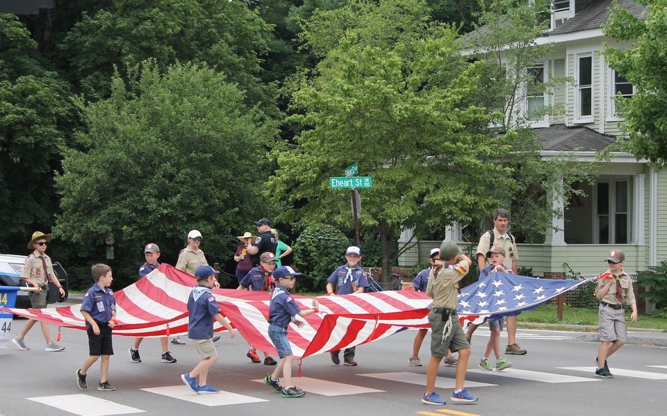 35th Annual Blacksburg July 4th Parade 2023 Main Street Blacksburg