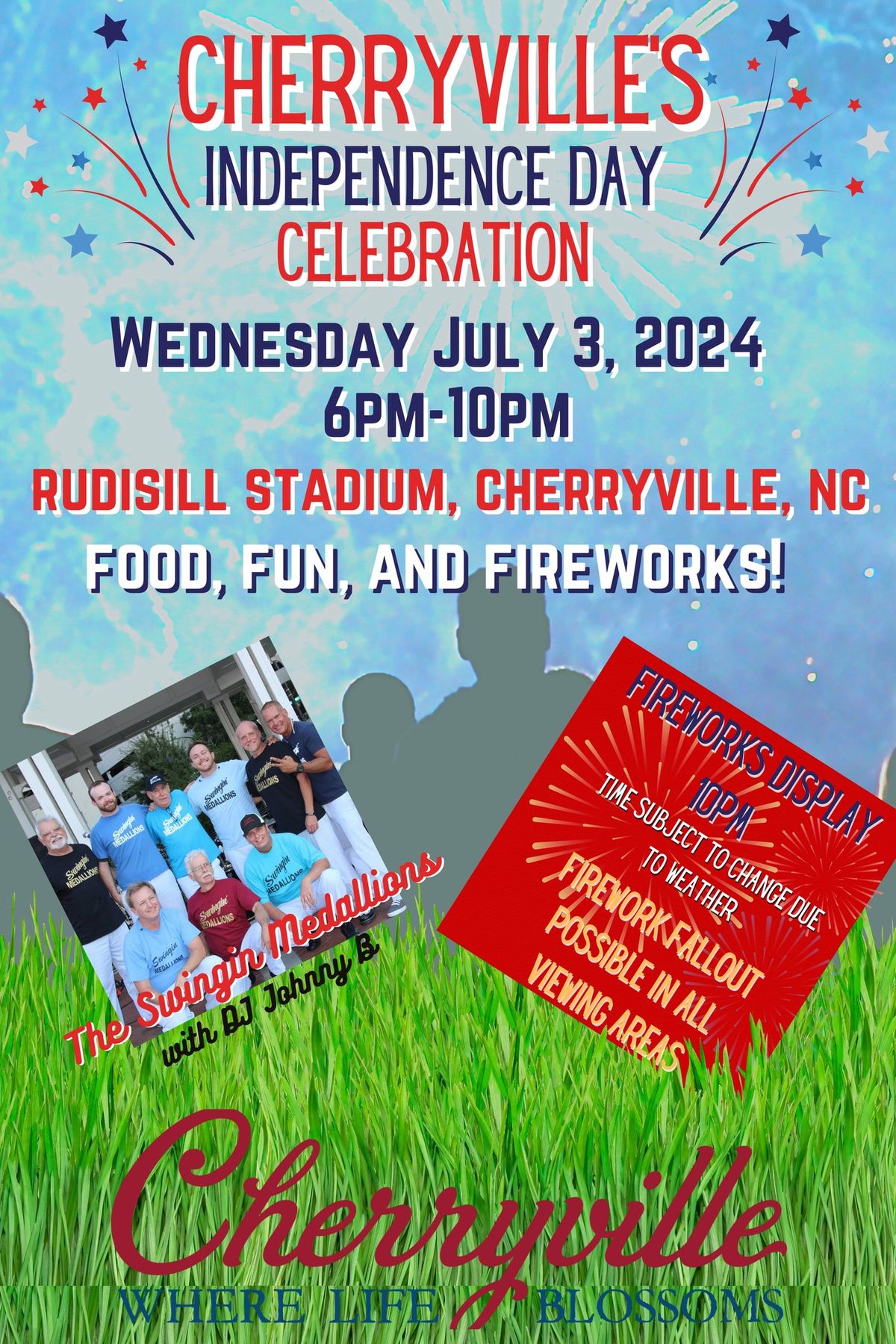 Cherryville's Independence Day Celebration 2024