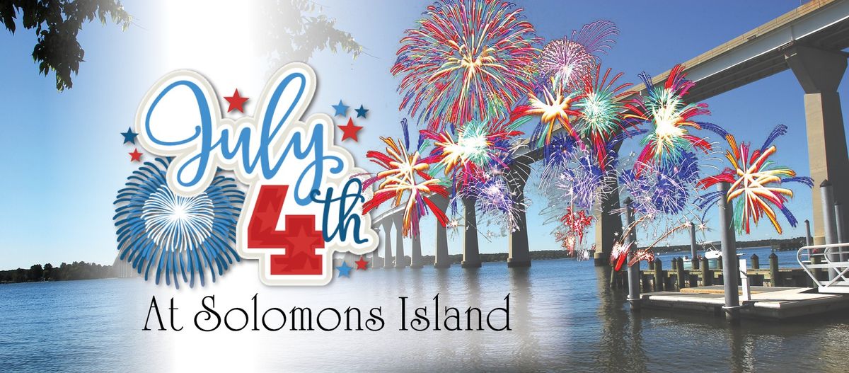 4th of July Concert/Fireworks at Solomons Solomons Island July 4, 2024