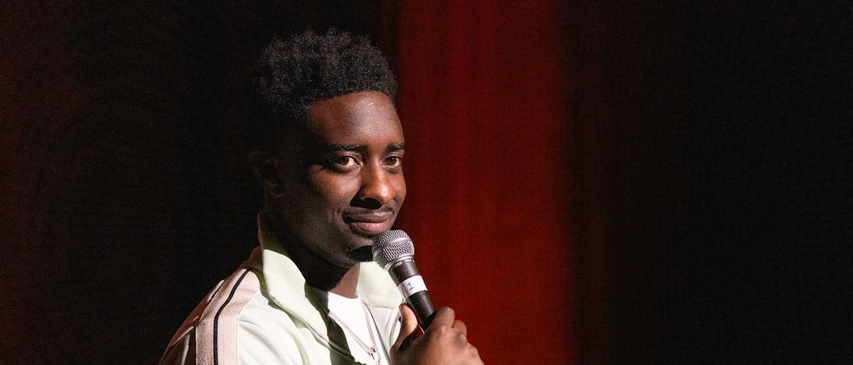 Desi Banks at Funny Bone - Columbus