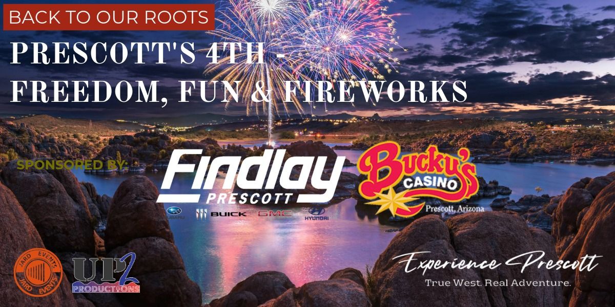 Prescotts 4th Freedom Fun And Fireworks Watson Lake Park Rd Prescott Az 86301 United States 6292