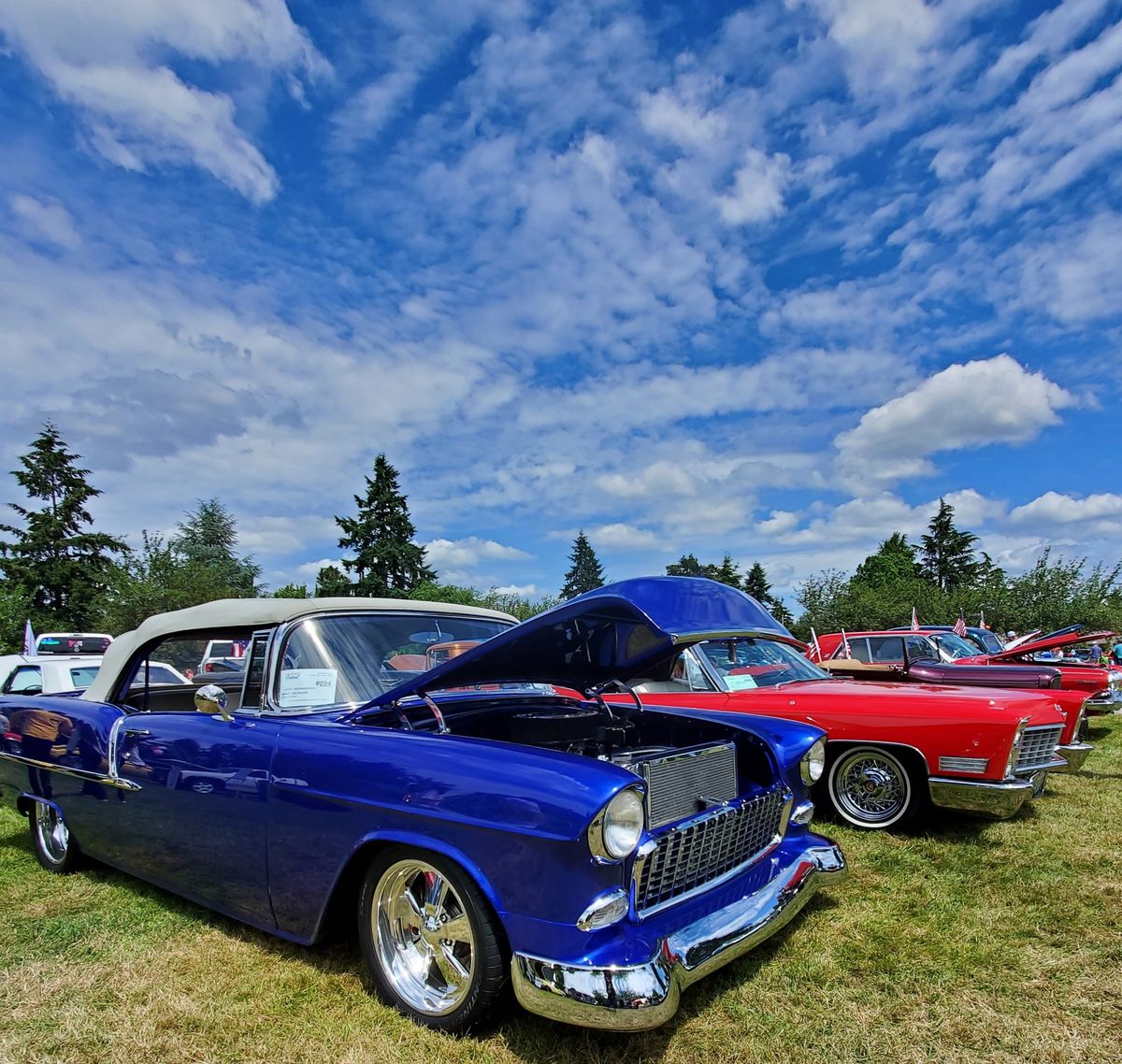 Auburn's 4th of July Car Show 2024