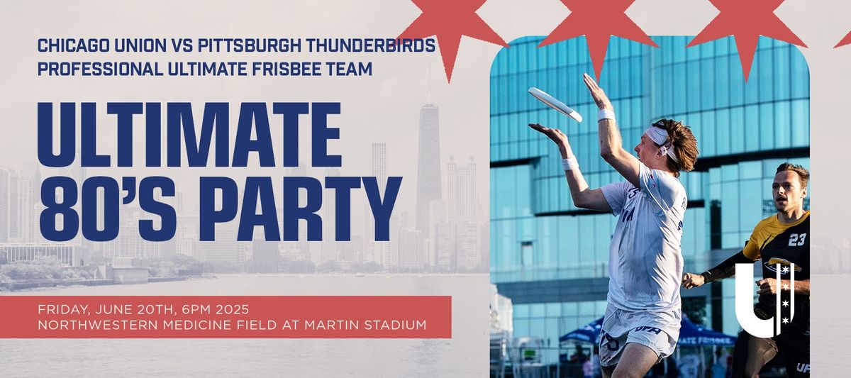 Pittsburgh Thunderbirds vs. Chicago Union