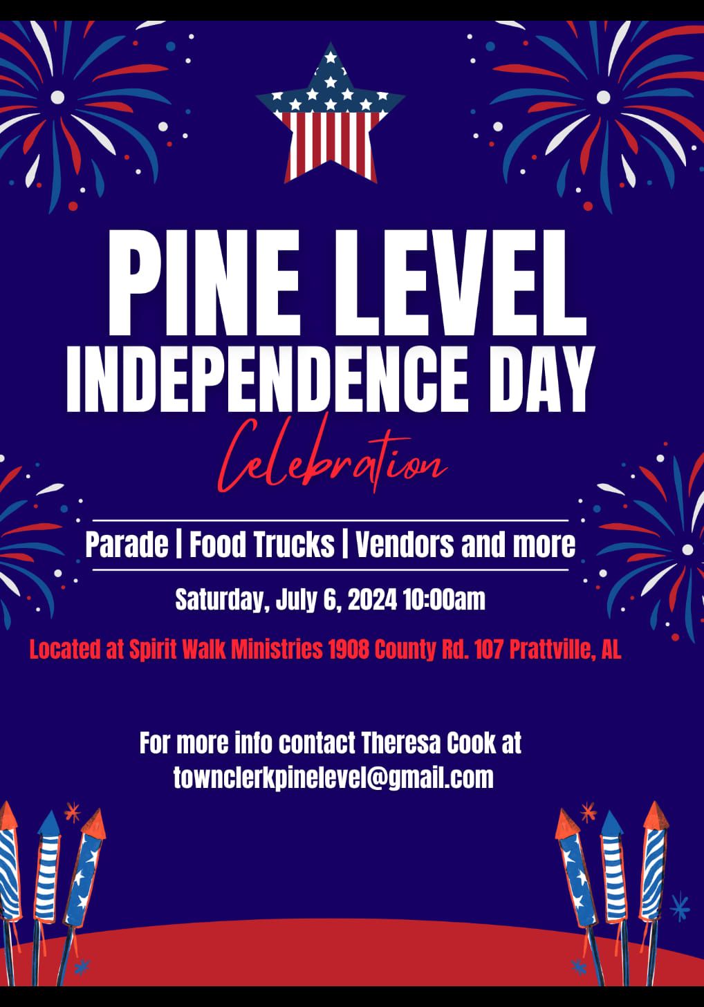 Town of Pine Level - Independence Day Celebration 
