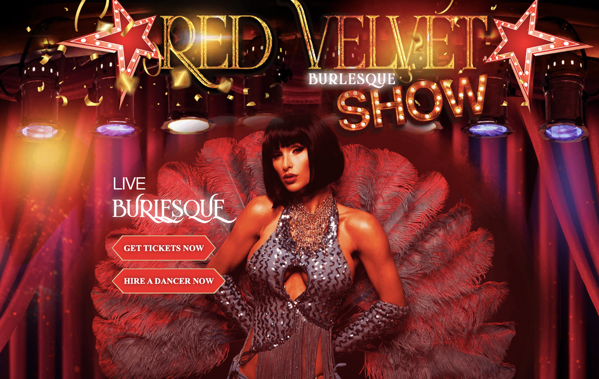 Red Velvet Burlesque Show - New York