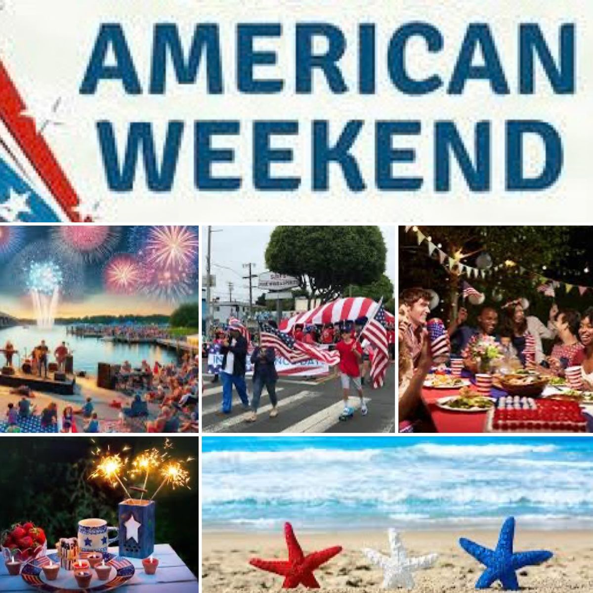 2025 July 4th Parade: American Weekend