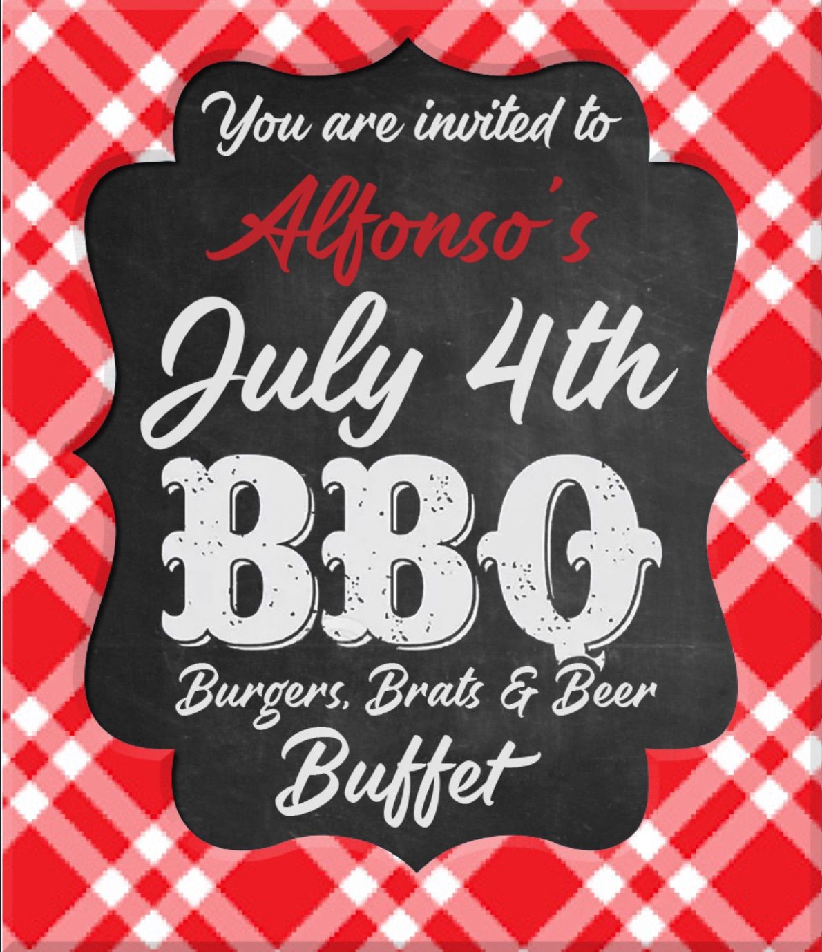 Fourth of July BBQ | 3100 Country Club Rd, SW, Lancaster, OH | July 4, 2024